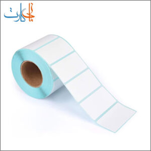 لیبل پشت چسب دار