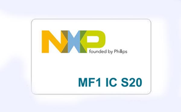 کارت MIFARE MF1 IC S20