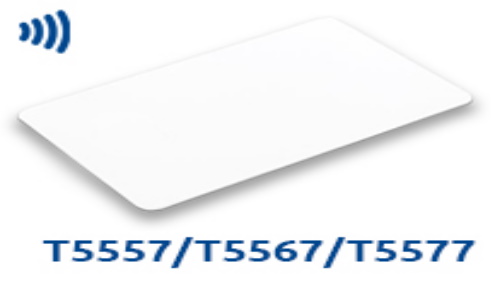 کارت های هوشمند بدون تماس T5557 / T5567 / T5577