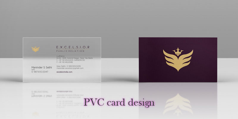 طراحی کارت PVC