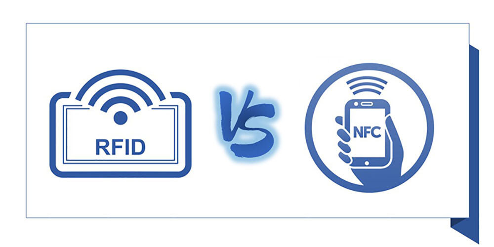 تفاوت NFC  با RFID