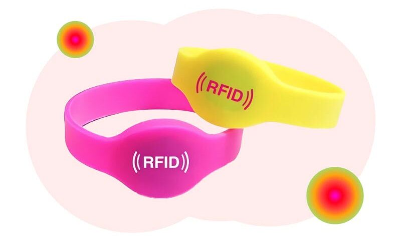 ذخیره اطلاعات در دستبند rfid
