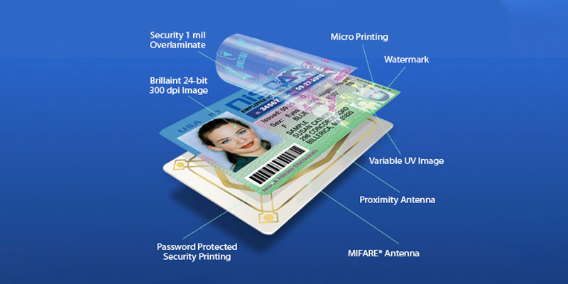 رمزگذاری کارت شناسایی