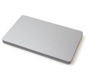 کارت PVC نقره ای