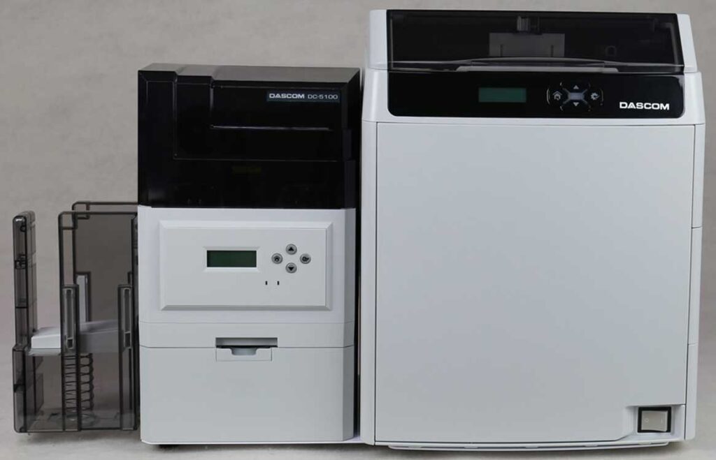 پرینتر داسکام DC7600 با لمینیتور