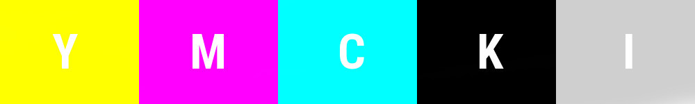 YMCKI ریبون پرینتر