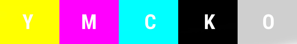 YMCKO ریبون پرینتر چاپ کارت