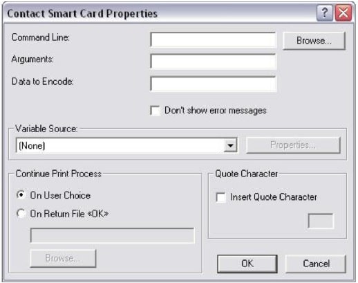 بارکد Contact Smart Card