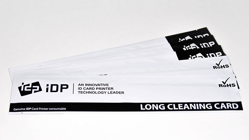 کارت تمیز کننده بلند برای سرویس پرینتر چاپ کارت پی وی سی