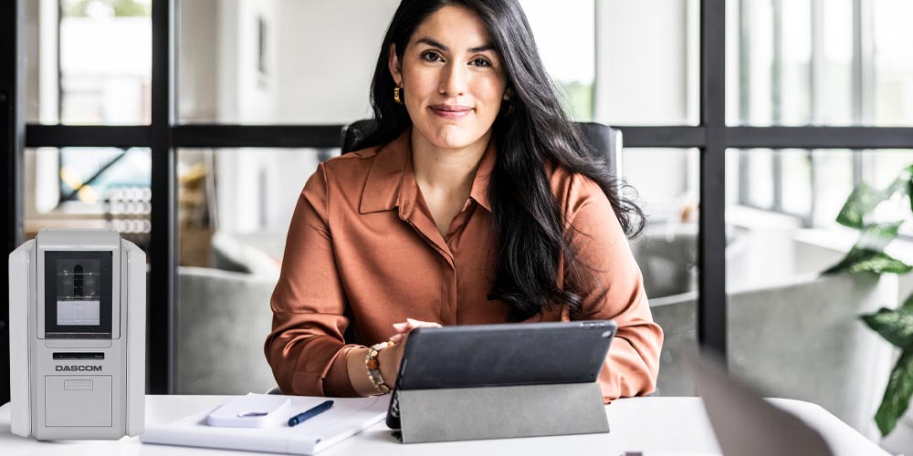 دستگاه چاپ کارت مشاغل کوچک