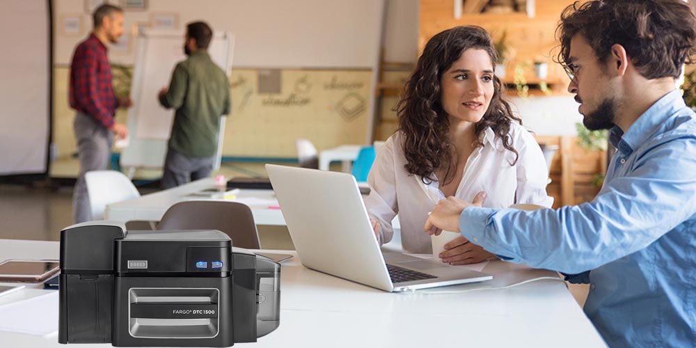 پرینتر کارت برای مشاغل کوچک