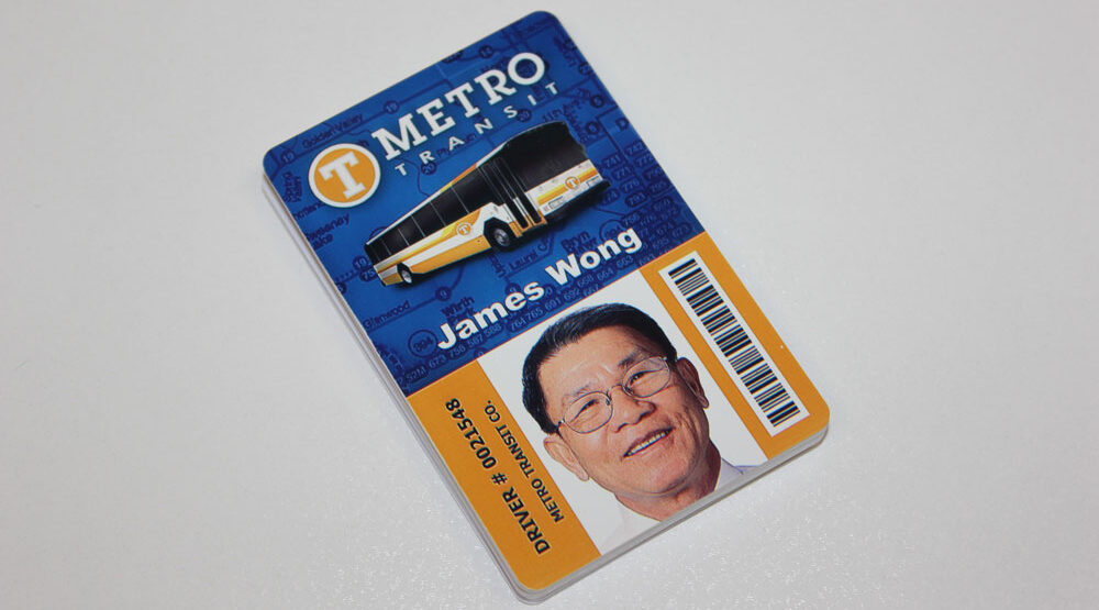 چاپ بارکد روی کارت مترو