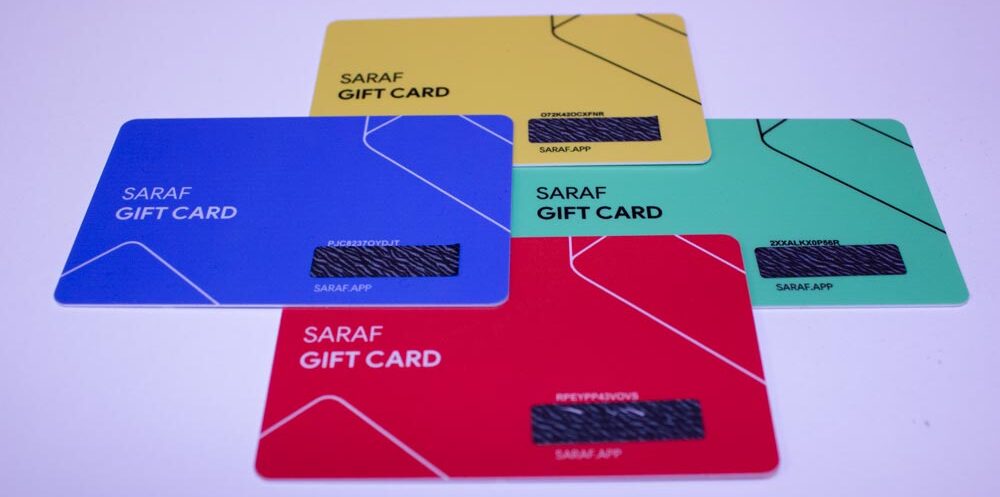 کارت هدیه اسکرچ pvc