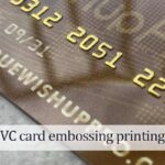 چاپ امباس کارت PVC