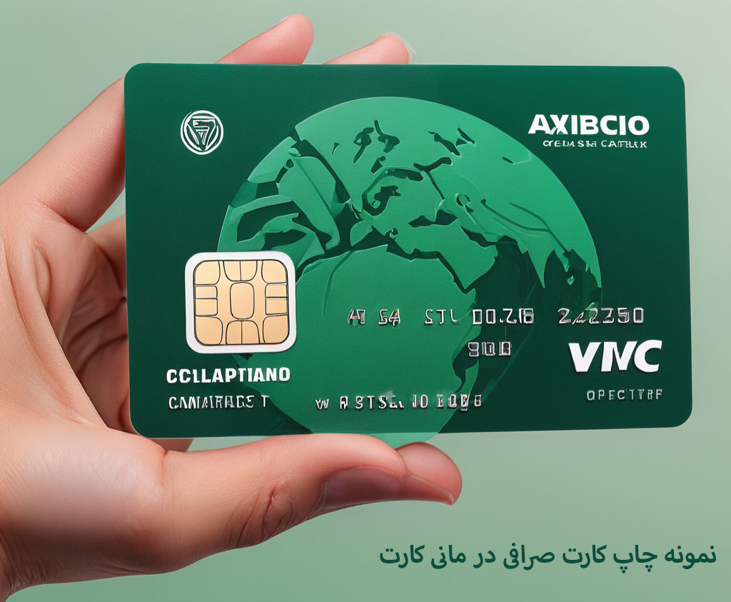 نمونه کازت صرافی pvc