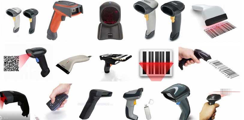 انواع بارکدخوان ها چیست؟