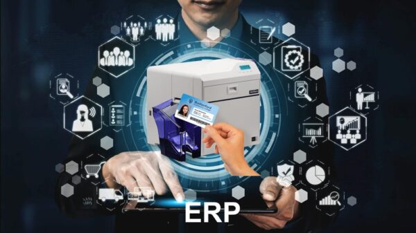 پرینتر چاپ کارت با قابلیت انتصال به ERP
