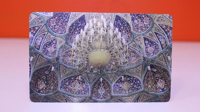 نمونه کارت گردشگری
