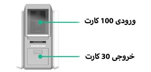 مخزن کارت پرینتر داسکام DC-340
