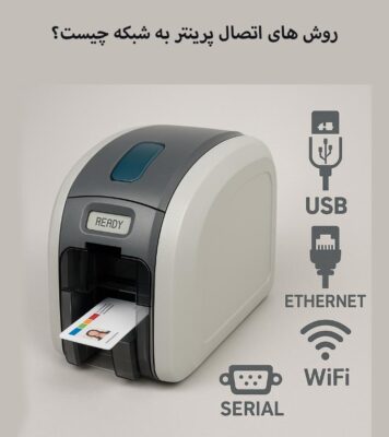 اتصالات پرینتر کارت به شبکه