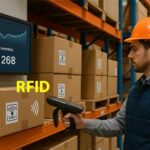 استفاده از برچسب rfid برای مدیریت انبار