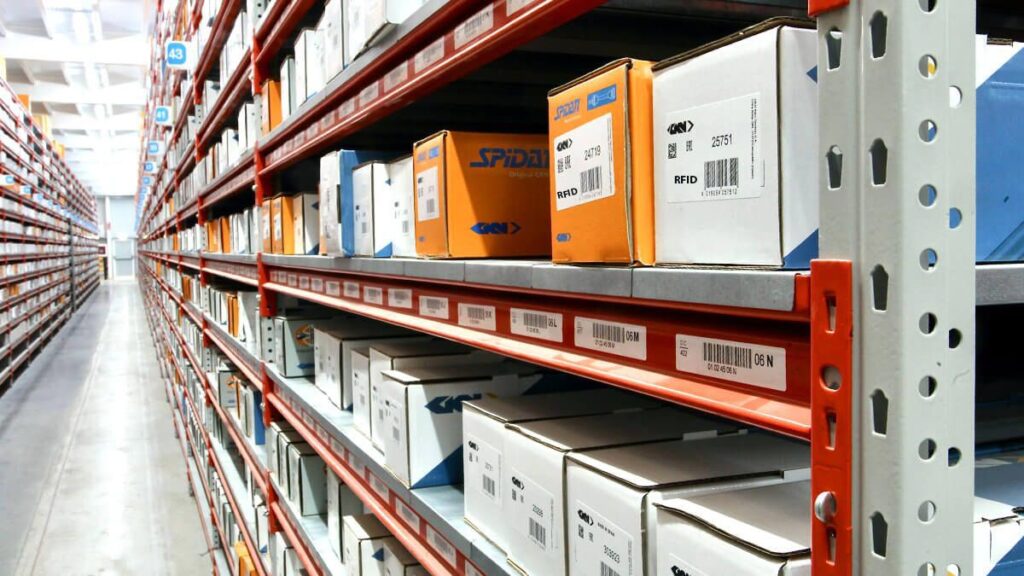 استفاده از تگ rfid برای مدیریت موجودی انبار