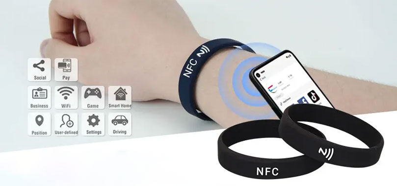 NFC bracelet