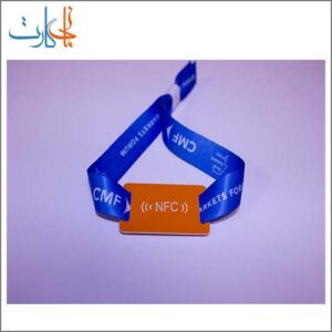 تگ دستبندی nfc کنفرانس و همایش