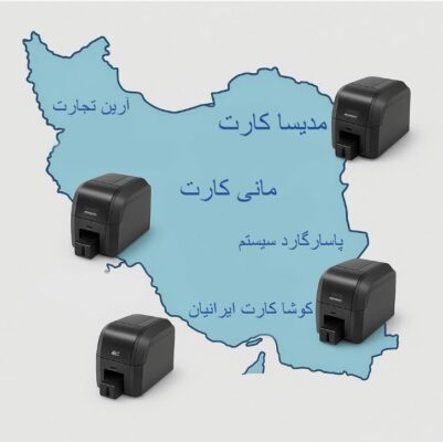 شرکت های واردکننده پرینتر کارت به بازار ایران
