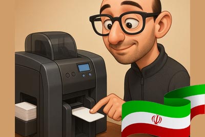 تحلیل بازار مصرف پرینتر چاپ کارت ایران