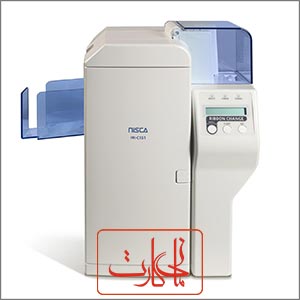 نصب ریبون پرینتر کارت نیسکا 5350 و 101