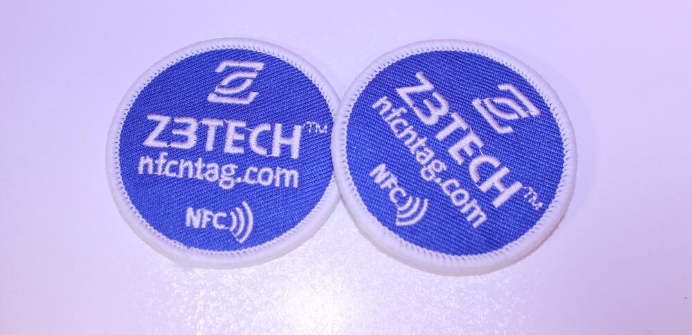 تگ روی لباس nfc