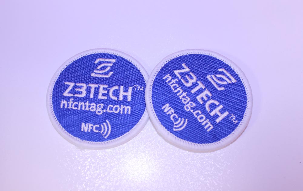 تگ روی لباس nfc