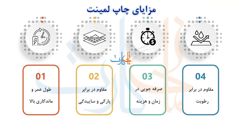 مزایای چاپ لمینت کارت PVC