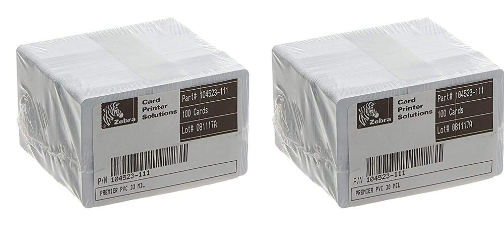 بسته‌بندی کارت pvc با سلفون حرارتی
