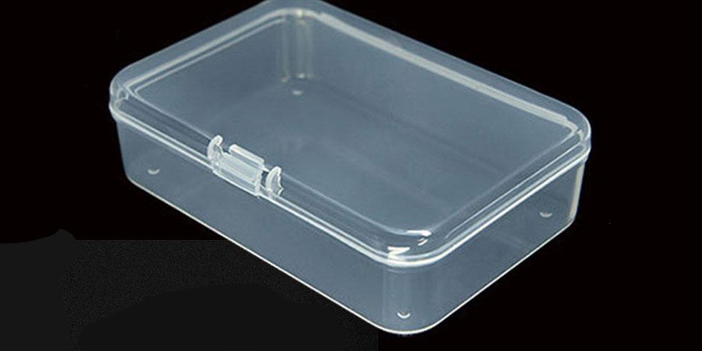 بسته‌بندی کارت pvc با جعبه پلاستیکی شفاف