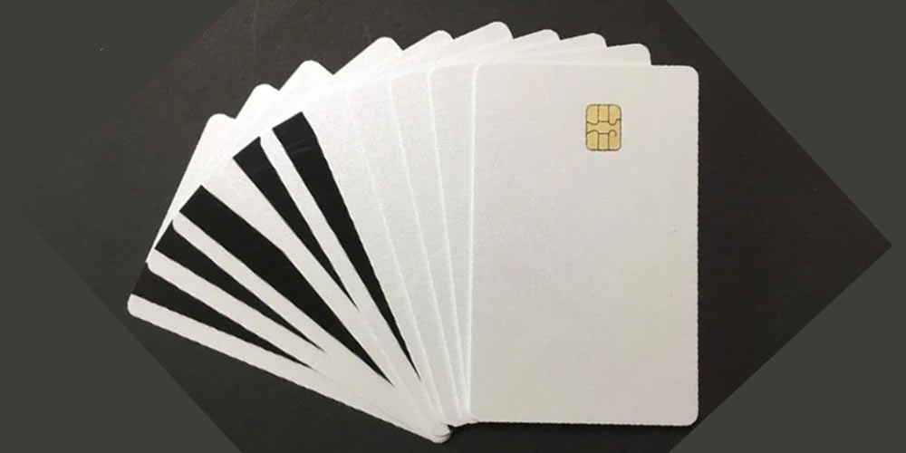 کارت هیبریدی pvc ( ترکیب مغناطیسی و اسمارت)