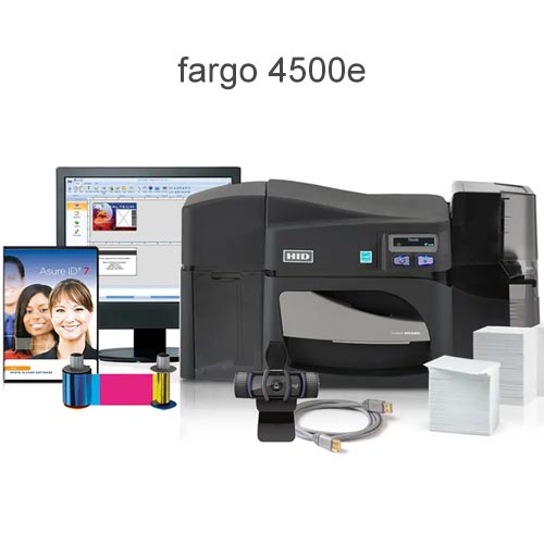 پرینتر فارگو 4500e و مواد مصرفی