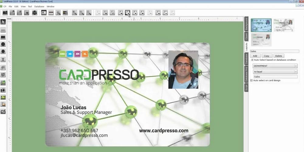 خرید نرم‌افزار cardpresso 