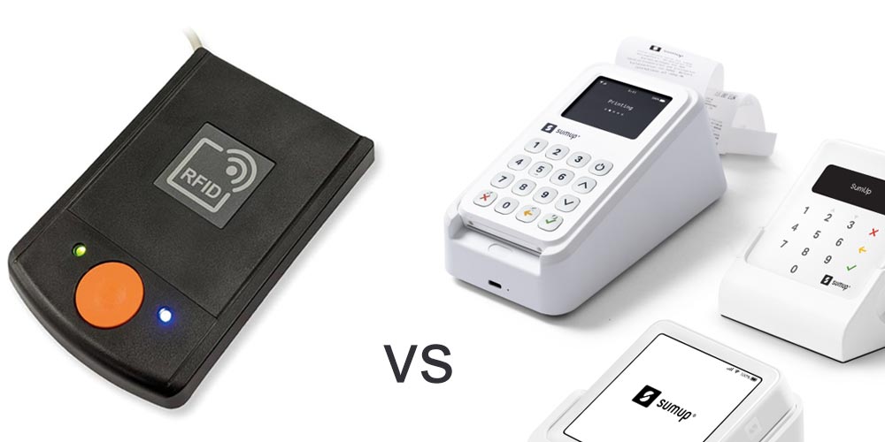 مقایسه کارت خوان rfid با کارت خوان های دیگر