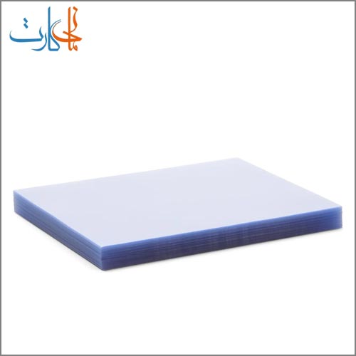 شیت pvc جوهر افشان 760 میکرون سایز A4