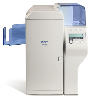 نیسکا 151 از بهترین پرینترهای چاپ کارت هوشمند