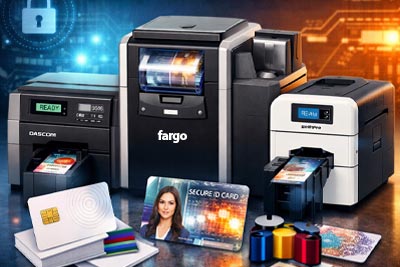 مقایسه بهترین پرینترهای کارت ریترنسفر