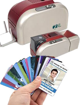 پرینتر کارت PVC