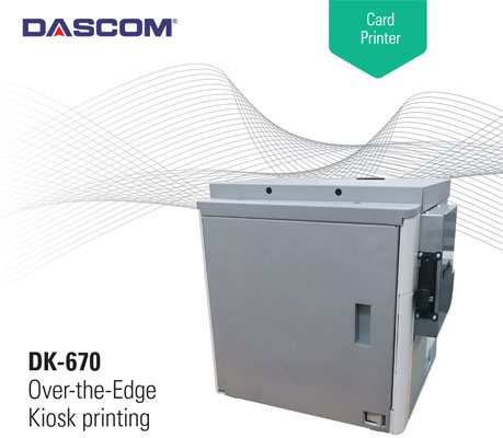 پرینتر کارت کیوسکی داسکام DK-670